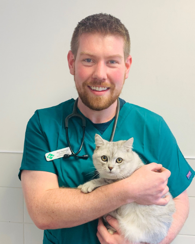 Pet behaviour consultant portrait