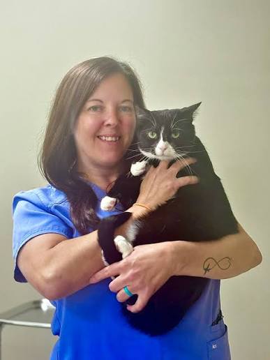 Small animal vet portrait