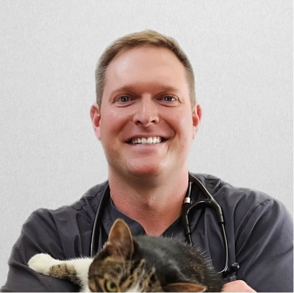 Veterinarian portrait
