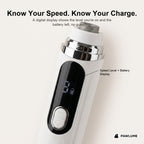 Pawlume digital speed and battery display