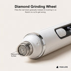 Pawlume diamond grinding wheel close-up