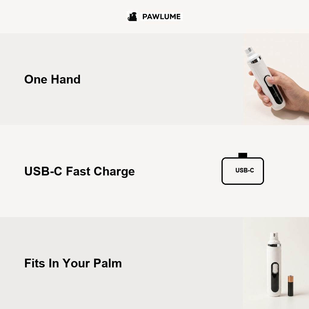 Pawlume nail grinder customer stats